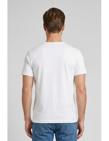 Moschino t-shirt con patch logo V1A0710-4429 [1a7ca2cb]