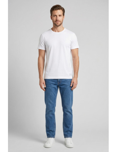 Moschino t-shirt con patch logo V1A0710-4429 [ad6163cf]