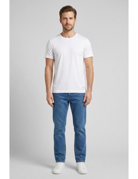 Moschino t-shirt con patch logo V1A0710-4429 [ad6163cf]
