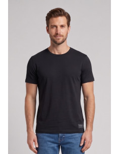 Moschino t-shirt con patch logo V1A0710-4429 [e858594a]