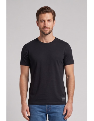 Moschino t-shirt con patch logo V1A0710-4429 [e858594a]