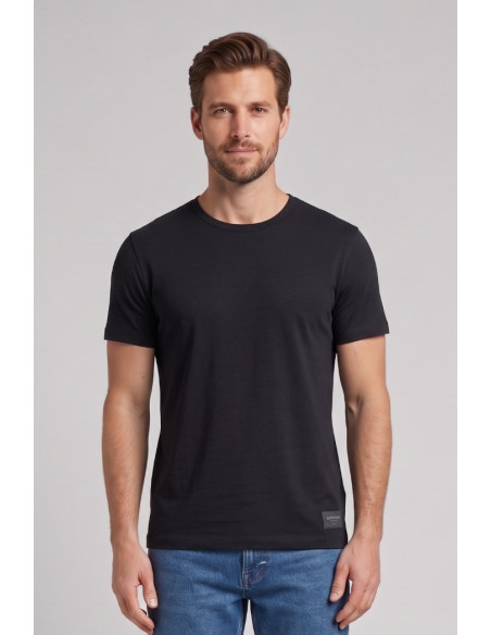 Moschino t-shirt con patch logo V1A0710-4429 [e858594a]
