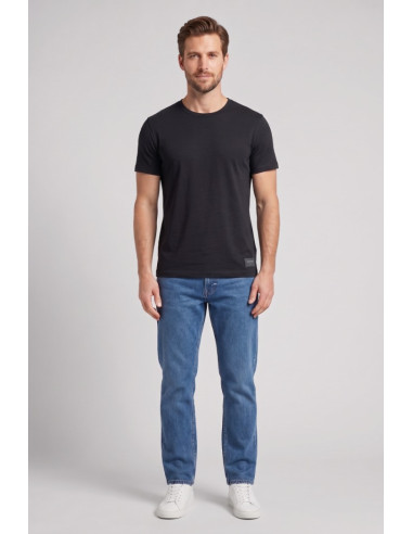Moschino t-shirt con patch logo V1A0710-4429 [8663db43]