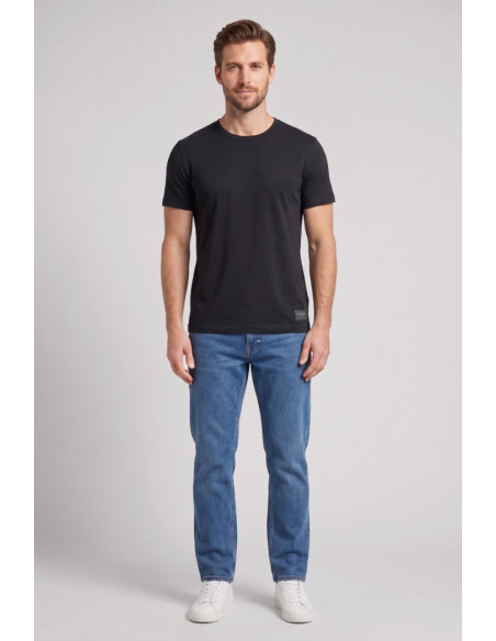 Moschino t-shirt con patch logo V1A0710-4429 [8663db43]