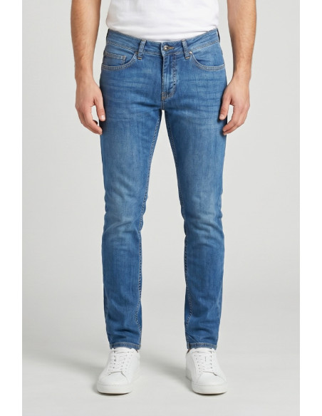 Rifle jeans 5 tasche slim fit in denim RF410 [a602642c]