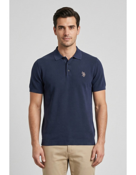 US Polo ASSN polo in piquet di cotone Jared US43197017 [88fc0284]