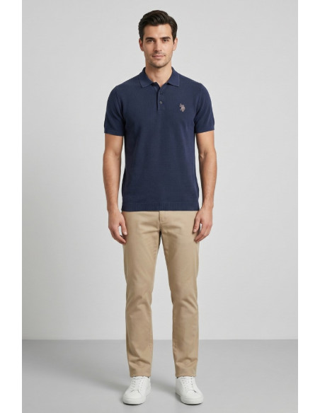 US Polo ASSN polo in piquet di cotone Jared US43197017 [e6c7808d]