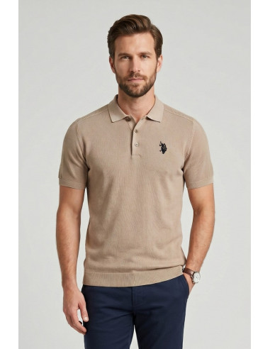 US Polo ASSN polo in piquet di cotone Jared US43197017 [7e4090b1]