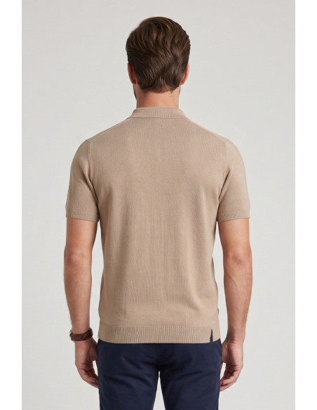 US Polo ASSN polo in piquet di cotone Jared US43197017 [a766d3bc]
