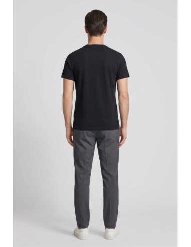US Polo ASSN t-shirt in piquet di cotone con logo ricamato Bren US43154006 [9475b490]