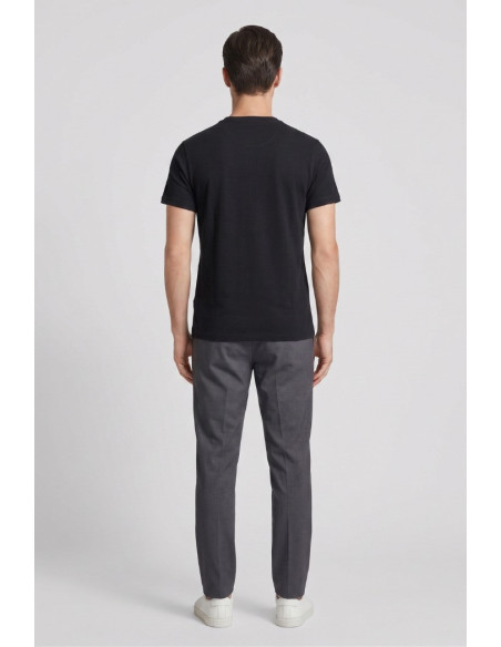 US Polo ASSN t-shirt in piquet di cotone con logo ricamato Bren US43154006 [9475b490]