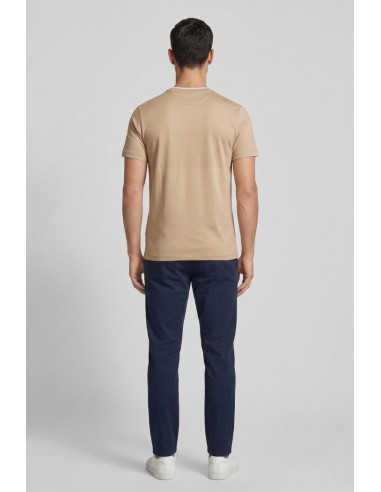 US Polo ASSN t-shirt maglia con lavorazioni e logo ricamato Ivo US43154027 [9ae60c00]