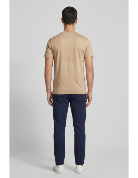 US Polo ASSN t-shirt maglia con lavorazioni e logo ricamato Ivo US43154027 [9ae60c00]