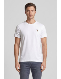 US Polo ASSN t-shirt in jersey stretch con logo ricamato Jin US43154026 [1f1bc01f]
