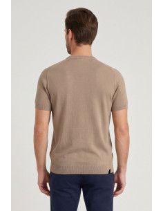 US Polo ASSN t-shirt maglia delavè con logo ricamato Devon US43154013 [82a3b81a] 2