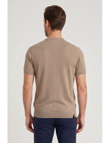US Polo ASSN t-shirt maglia delavè con logo ricamato Devon US43154013 [5b85fb17]