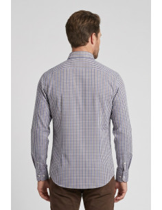 Vipa Camiceria camicia in cotone a quadri Graz [57c145df] 2