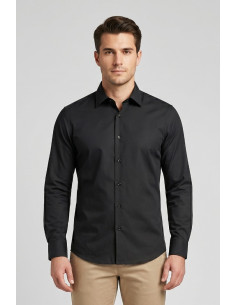 Vipa Camiceria camicia in cotone Dina [9e97c85b]