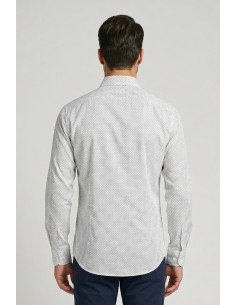 Vipa Camiceria camicia a fantasia in cotone Baddi [cd9858cc] 2