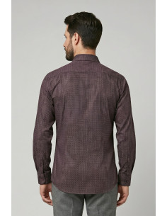 Vipa Camiceria camicia in cotone a pois Campus [2f69dbfe] 2