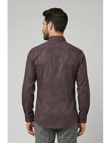 Vipa Camiceria camicia in cotone a pois Campus [f64f98f3]