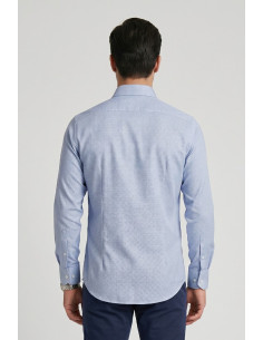 Vipa Camiceria camicia in cotone a pois Guana [c22f44c4] 2