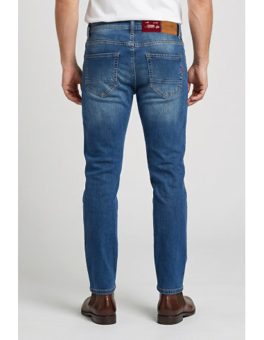Coveri jeans 5 tasche slim fit in denim COV1501 [f674f819]