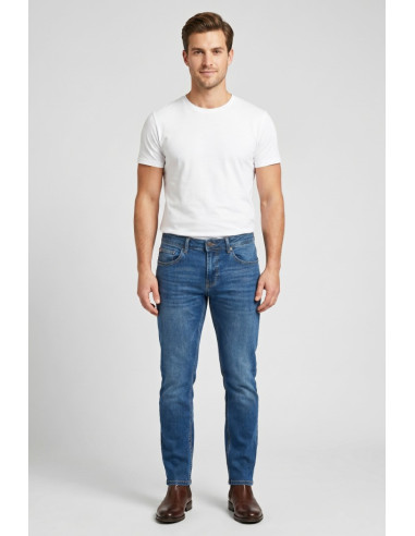 Coveri jeans 5 tasche slim fit in denim COV1501 [4169391d]