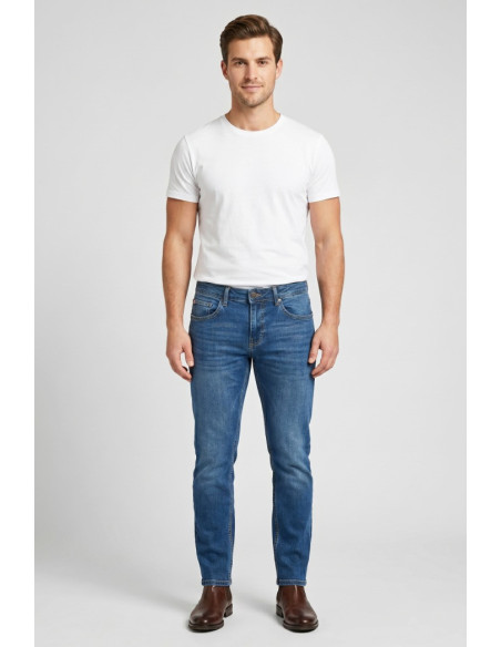 Coveri jeans 5 tasche slim fit in denim COV1501 [4169391d]