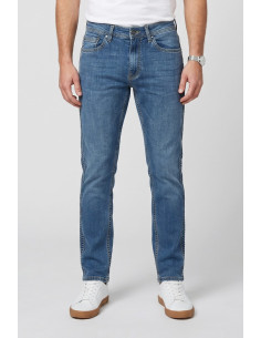 Johnny Looper jeans slim fit in denim di cotone stretch JP909 [770173ba]