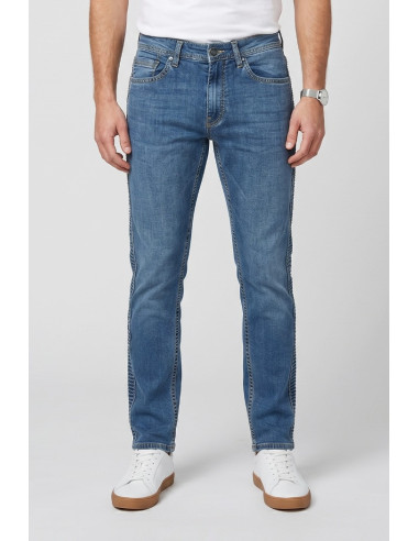 Johnny Looper jeans slim fit in denim di cotone stretch JP909 [770173ba]
