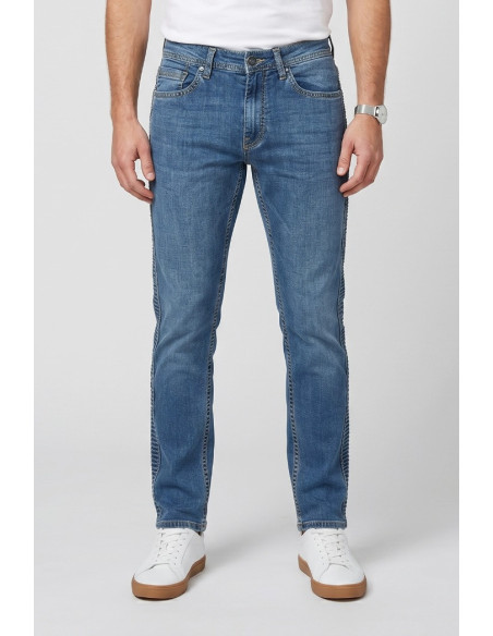 Johnny Looper jeans slim fit in denim di cotone stretch JP909 [770173ba]