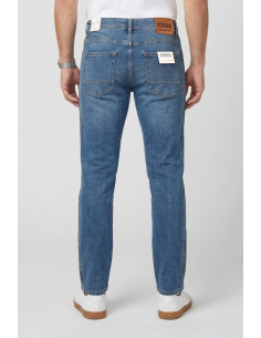 Johnny Looper jeans slim fit in denim di cotone stretch JP909 [770173ba] 2