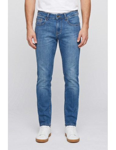 Rifle jeans 5 tasche in denim di cotone stretch RF431 [b62d9476]