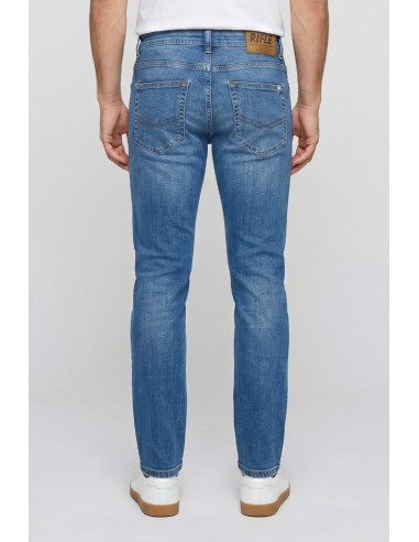 Rifle jeans 5 tasche in denim di cotone stretch RF431 [6f0bd77b]