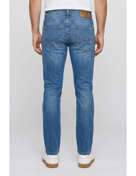 Rifle jeans 5 tasche in denim di cotone stretch RF431 [6f0bd77b]
