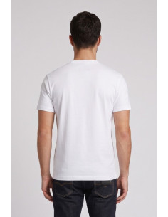 Drop Season 2 t-shirt in jersey di cotone con stampa logo SS26B06 [55e9b6c0] 2