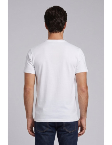 Drop Season 2 t-shirt in jersey di cotone con stampa multicolor SS26B12 [9ce00597]