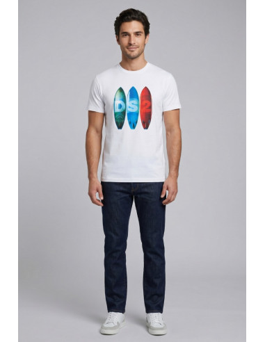 Drop Season 2 t-shirt in jersey di cotone con stampa multicolor SS26B12 [2bfdc493]