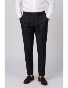 Squad2 pantalaccio in poliviscosa stretch Bose 226051 [0541ea58]