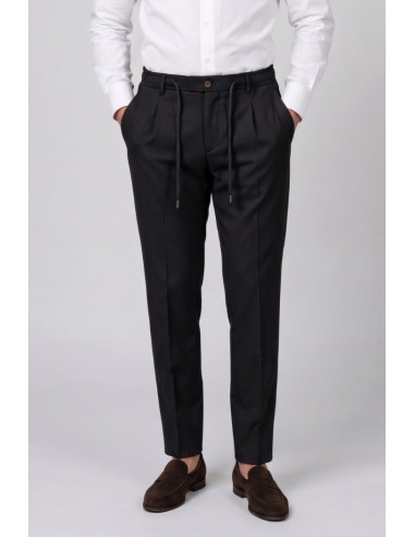 Squad2 pantalaccio in poliviscosa stretch Bose 226051 [0541ea58]