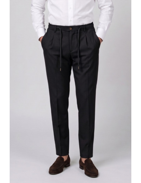 Squad2 pantalaccio in poliviscosa stretch Bose 226051 [0541ea58]