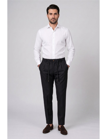Squad2 pantalaccio in poliviscosa stretch Bose 226051 [6b7a6851]