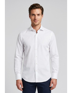 Paul Matthew camicia slim fit in cotone CF11-1612 [68d997a2]