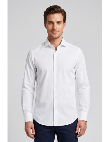 Paul Matthew camicia slim fit in cotone CF11-1612 [68d997a2]