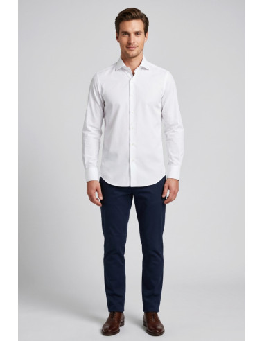 Paul Matthew camicia slim fit in cotone CF11-1612 [06e215ab]