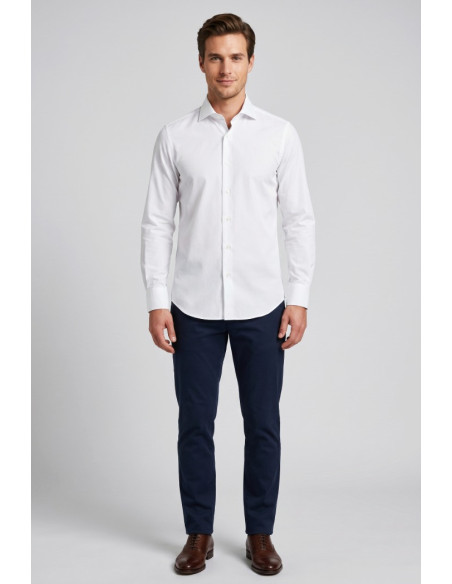 Paul Matthew camicia slim fit in cotone CF11-1612 [06e215ab]