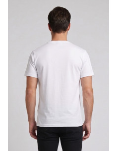 Moschino t-shirt in jersey con stampa lettering V1A0708-4419 [e0cde84d] 2