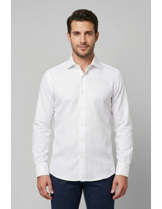 Paul Matthew camicia slim fit in cotone CI2-1324 [98c3c794]