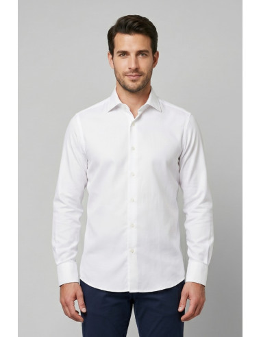 Paul Matthew camicia slim fit in cotone CI2-1324 [98c3c794]